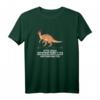 Humorvoller HapMonkey Hoodie mit Dinosaurier-Design - Bitte Einen 40Geburtstag Abstand Halten, Perfekt als Geschenk
