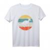 Parasaurolophus Dinosaur Silhouette Retro T-Shirt – Perfektes Geschenk für Dinosaurier- und Prähistorien-Fans