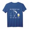 Paragleiter Paragleiten Fallschirm T-Shirt – Coole Geschenkidee für Gleitschirm- und Tandemflieger, perfekt für Geburtstage, Weihnachten & Abenteuerfans