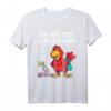 Lustiges Vogel Wurm Motiv T-Shirt - Der frühe Vogel fängt den Wurm, Originelles Tierdesign für Tierliebhaber & Humor-Fans