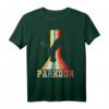 Parkour Freerunner Parcouring Retro Jungen T-Shirt – Perfektes Geschenk für Hindernisläufer und Extremsportbegeisterte Jungen & Kinder