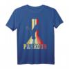 Parkour Freerunner Parcouring Retro Jungen T-Shirt – Perfektes Geschenk für Hindernisläufer und Extremsportbegeisterte Jungen & Kinder