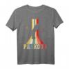 Parkour Freerunner Parcouring Retro Jungen T-Shirt – Perfektes Geschenk für Hindernisläufer und Extremsportbegeisterte Jungen & Kinder