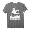 Parkour T-Shirt für Freerunning & Running - Stylisches Sportshirt für Street-Workout & Extreme Sport Fans