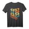 Retro Parkour T-Shirt für Jungen und Jugendliche mit Silhouette - Vintage Streetwear für Freerunning & Springtraining, tolles Geschenk für Streetwear-Liebhaber