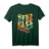 Retro Parkour T-Shirt für Jungen und Jugendliche mit Silhouette - Vintage Streetwear für Freerunning & Springtraining, tolles Geschenk für Streetwear-Liebhaber