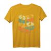 Retro Parkour T-Shirt für Jungen und Jugendliche mit Silhouette - Vintage Streetwear für Freerunning & Springtraining, tolles Geschenk für Streetwear-Liebhaber