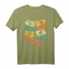 Retro Parkour T-Shirt für Jungen und Jugendliche mit Silhouette - Vintage Streetwear für Freerunning & Springtraining, tolles Geschenk für Streetwear-Liebhaber