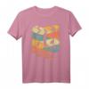 Retro Parkour T-Shirt für Jungen und Jugendliche mit Silhouette - Vintage Streetwear für Freerunning & Springtraining, tolles Geschenk für Streetwear-Liebhaber