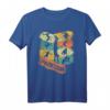Retro Parkour T-Shirt für Jungen und Jugendliche mit Silhouette - Vintage Streetwear für Freerunning & Springtraining, tolles Geschenk für Streetwear-Liebhaber