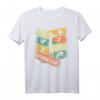 Retro Parkour T-Shirt für Jungen und Jugendliche mit Silhouette - Vintage Streetwear für Freerunning & Springtraining, tolles Geschenk für Streetwear-Liebhaber