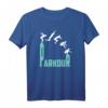 Parkour Freerunner T-Shirt für Läufer & Turnen – Coole Geschenkidee für Herren, Damen & Kinder für Freerunning & Parkour