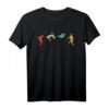 Parkour Parcour Freerunner Geschenk T-Shirt – Stylishe Urban Sportbekleidung für Hindernisläufer, Springen & Extremsportler