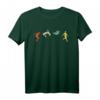 Parkour Parcour Freerunner Geschenk T-Shirt – Stylishe Urban Sportbekleidung für Hindernisläufer, Springen & Extremsportler