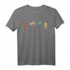 Parkour Parcour Freerunner Geschenk T-Shirt – Stylishe Urban Sportbekleidung für Hindernisläufer, Springen & Extremsportler