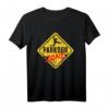 Parkour-Zone | Urbanes Freerunning & Freestyle T-Shirt – Perfektes Geschenk für Extremsportler, Freunde & Familie zu jedem Anlass