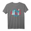 Retro Parkour Geschenk-Hemden für Mann-Jungen Traceur T-Shirt – Perfektes Geschenk für Parkour- und Freestyle-Stunt-Fans