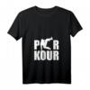 Damen Parkour T-Shirt mit V-Ausschnitt - Coole Freerunning Motive für Anfänger, Profis & Trainer