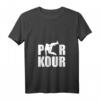 Damen Parkour T-Shirt mit V-Ausschnitt - Coole Freerunning Motive für Anfänger, Profis & Trainer