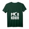 Damen Parkour T-Shirt mit V-Ausschnitt - Coole Freerunning Motive für Anfänger, Profis & Trainer