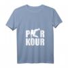 Damen Parkour T-Shirt mit V-Ausschnitt - Coole Freerunning Motive für Anfänger, Profis & Trainer