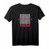 Funny Parkour Maze Jump T-Shirt – Lustiges Geschenk für Kinder und Freunde, perfekt für Parkour, Gymnastik und Hindernisrennen