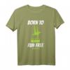 Parkour Freerunning Freerunner Geschenk T-Shirt – Perfektes Outfit für Parkour Liebhaber, Geburtstags- & Weihnachtsgeschenkidee