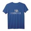 Freerunning Parkour T-Shirt mit Silhouette – Perfekt für Fans, Athleten und Extremsportler für Training, Wettkämpfe & Events