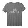 Freerunning Parkour T-Shirt mit Silhouette – Perfekt für Fans, Athleten und Extremsportler für Training, Wettkämpfe & Events