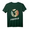 Urbanes Traceurs T-Shirt für Parkour, Free Running & Calisthenics – Perfektes Geschenk für Athleten, Turner & Freerunner