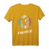 Urbanes Traceurs T-Shirt für Parkour, Free Running & Calisthenics – Perfektes Geschenk für Athleten, Turner & Freerunner