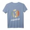 Urbanes Traceurs T-Shirt für Parkour, Free Running & Calisthenics – Perfektes Geschenk für Athleten, Turner & Freerunner
