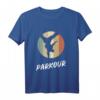 Urbanes Traceurs T-Shirt für Parkour, Free Running & Calisthenics – Perfektes Geschenk für Athleten, Turner & Freerunner