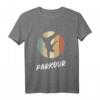 Urbanes Traceurs T-Shirt für Parkour, Free Running & Calisthenics – Perfektes Geschenk für Athleten, Turner & Freerunner