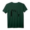 Parkour Freerunning T-Shirt mit Sprung-Illustration – Perfektes Geschenk für Parkourläufer und Freerunning-Fans