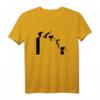Parkour Freerunning T-Shirt mit Sprung-Illustration – Perfektes Geschenk für Parkourläufer und Freerunning-Fans
