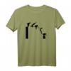 Parkour Freerunning T-Shirt mit Sprung-Illustration – Perfektes Geschenk für Parkourläufer und Freerunning-Fans