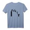 Parkour Freerunning T-Shirt mit Sprung-Illustration – Perfektes Geschenk für Parkourläufer und Freerunning-Fans