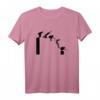Parkour Freerunning T-Shirt mit Sprung-Illustration – Perfektes Geschenk für Parkourläufer und Freerunning-Fans