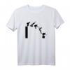 Parkour Freerunning T-Shirt mit Sprung-Illustration – Perfektes Geschenk für Parkourläufer und Freerunning-Fans