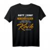 Gott schuf alle Menschen gleich, nur die Besten wurden Koch T-Shirt - Lustiges Geschenk für Kochliebhaber und Genussmenschen