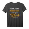 Gott schuf alle Menschen gleich, nur die Besten wurden Koch T-Shirt - Lustiges Geschenk für Kochliebhaber und Genussmenschen