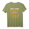 Gott schuf alle Menschen gleich, nur die Besten wurden Koch T-Shirt - Lustiges Geschenk für Kochliebhaber und Genussmenschen