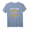 Gott schuf alle Menschen gleich, nur die Besten wurden Koch T-Shirt - Lustiges Geschenk für Kochliebhaber und Genussmenschen