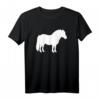 Shetty Queen Shetland Pony Pferd Reitern T-Shirt – Perfektes Geschenk für Pony-Liebhaber, Reiterinnen und Kinder zu Weihnachten oder Geburtstag