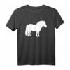 Shetty Queen Shetland Pony Pferd Reitern T-Shirt – Perfektes Geschenk für Pony-Liebhaber, Reiterinnen und Kinder zu Weihnachten oder Geburtstag