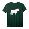 Shetty Queen Shetland Pony Pferd Reitern T-Shirt – Perfektes Geschenk für Pony-Liebhaber, Reiterinnen und Kinder zu Weihnachten oder Geburtstag
