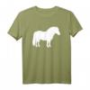Shetty Queen Shetland Pony Pferd Reitern T-Shirt – Perfektes Geschenk für Pony-Liebhaber, Reiterinnen und Kinder zu Weihnachten oder Geburtstag