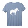 Shetty Queen Shetland Pony Pferd Reitern T-Shirt – Perfektes Geschenk für Pony-Liebhaber, Reiterinnen und Kinder zu Weihnachten oder Geburtstag