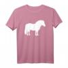 Shetty Queen Shetland Pony Pferd Reitern T-Shirt – Perfektes Geschenk für Pony-Liebhaber, Reiterinnen und Kinder zu Weihnachten oder Geburtstag